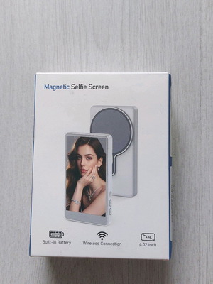 Selfie Screen T1 4.02" νέο μαγνητικό vlog monitor για iPhone και Android