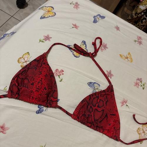 Red bikini like new, size S / 36 / 8