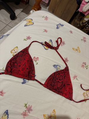 Red bikini like new, size S / 36 / 8