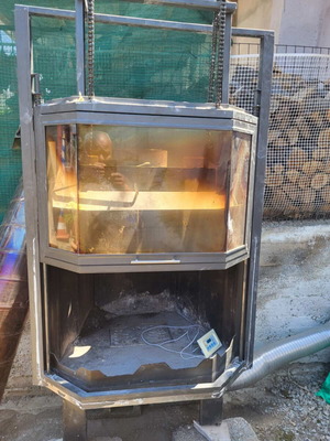 Energy-saving fireplace