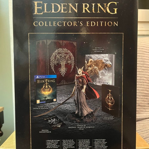 Elden Ring Collector`s Edition PS4 καινούργιο