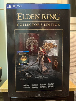 Elden Ring Collector`s Edition PS4 καινούργιο