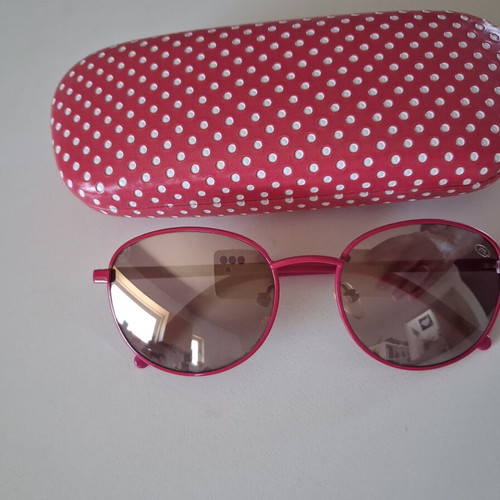 Moritz kids sunglasses like new, pink and purple
