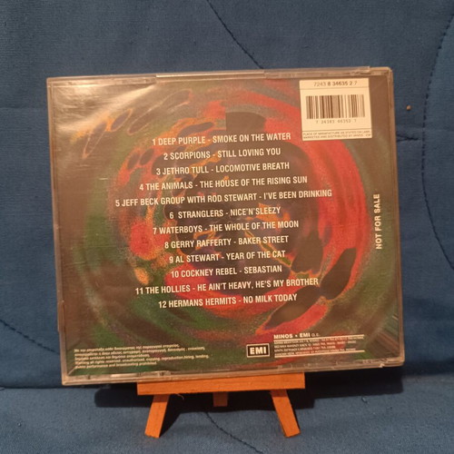 Rock Classics CD used