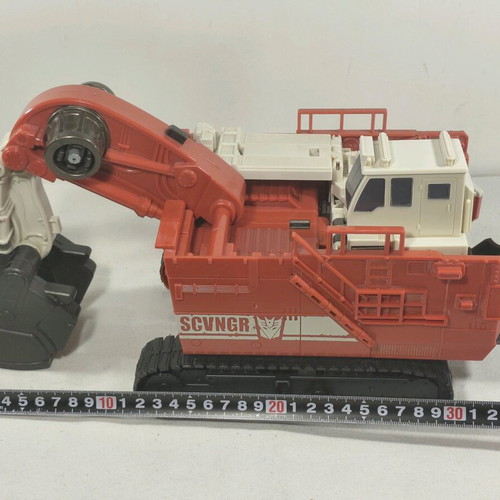 Transformers Movie SCVNGR THK-1139 Devastator Decepticon Scavenger used