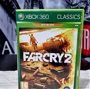 Far Cry 2 Xbox360 classics