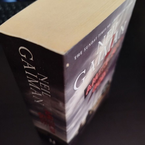 Books American Gods and They All Love Jack like new, English