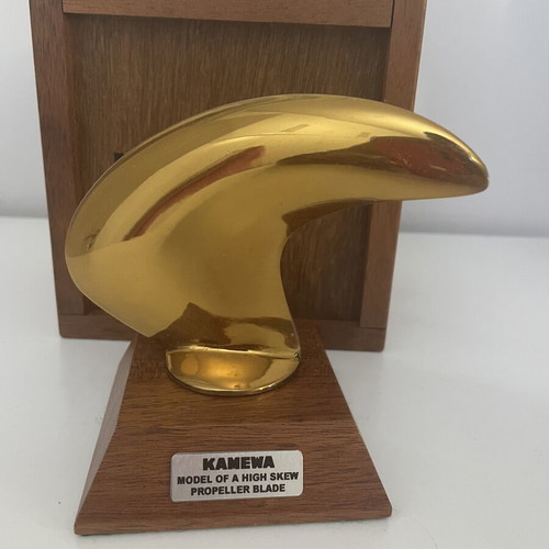 KAMEWA model of a high skew propeller blade