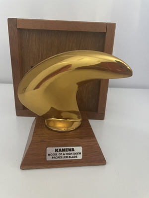 KAMEWA model of a high skew propeller blade