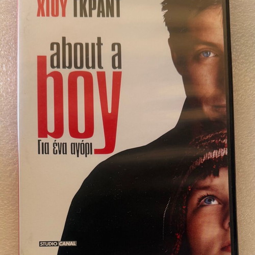 About a Boy DVD slightly used with subtitles