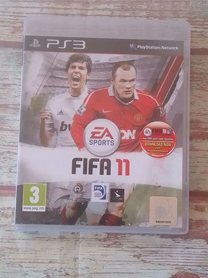 Παιχνίδι PS3 FIFA 11 μεταχειρισμένο, πλήρες λειτουργικό