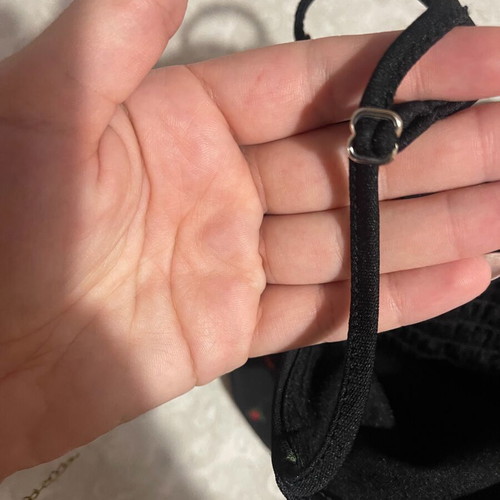 Star Body H black top like new, size M