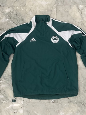 Panathinaikos Training Windbreaker 2005-2006 Season, used, size Large