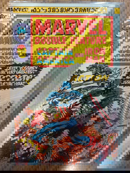 MARVEL COMICS ΞΕΝΟΓΛΩΣΣΑ MARVEL DOUBLE FEATURE