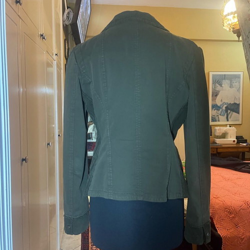 Dolce and Gabbana jacket used, olive green, sizes L and XL