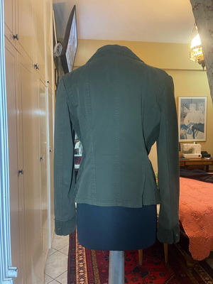 Dolce and Gabbana jacket used, olive green, sizes L and XL