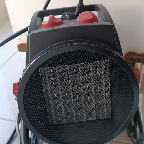 Ceramic floor fan heater PARKSIDE PKH 3000 A1 like new