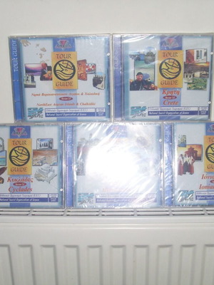 MLS Multimedia CD Set Travel Guide for PC new, pack of five