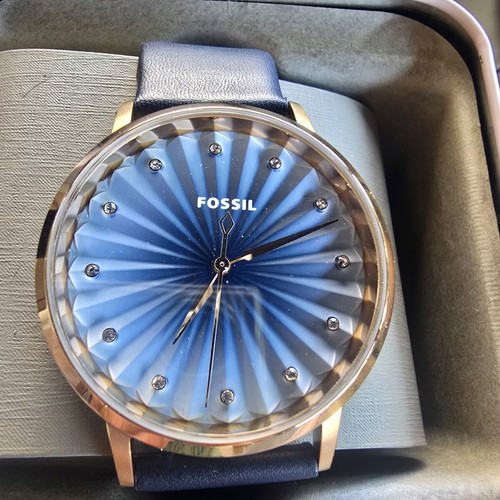 Fossil Vintage Muse Watch New in Original Box