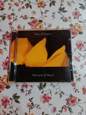 Diary of Dreams Moments of Bloom CD like new
