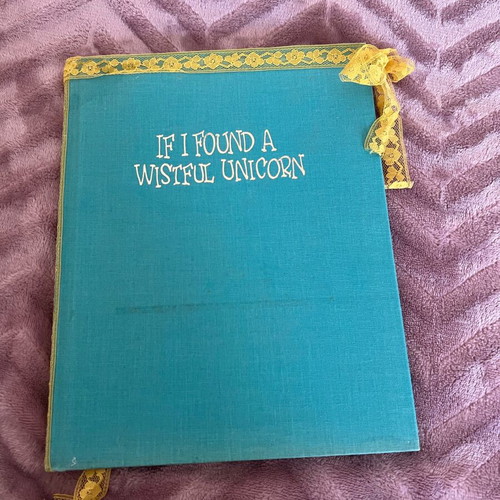English book If I Found a Wistful Unicorn used for children