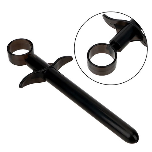 Lubricant Injector new, silicone and ABS, 10ml capacity