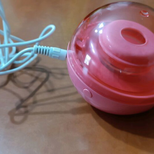 Portable pacifier sterilizer like new without box
