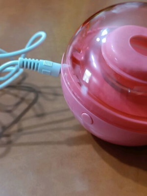 Portable pacifier sterilizer like new without box