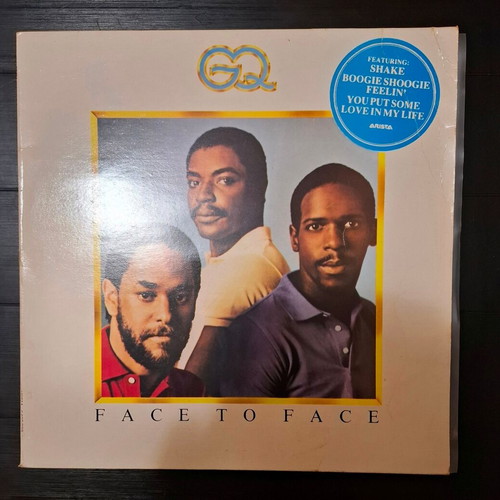 GQ Face To Face LP used, funk disco