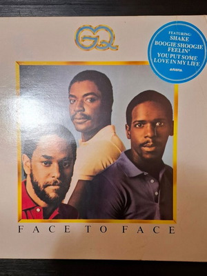 GQ Face To Face LP used, funk disco