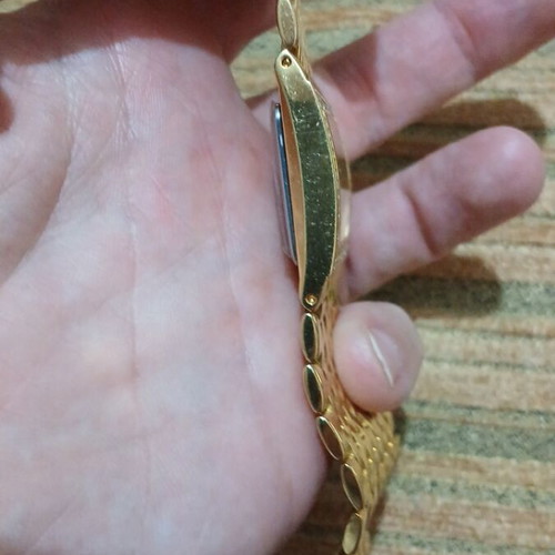 Freelook HA1044G/9 women's watch used, gold color