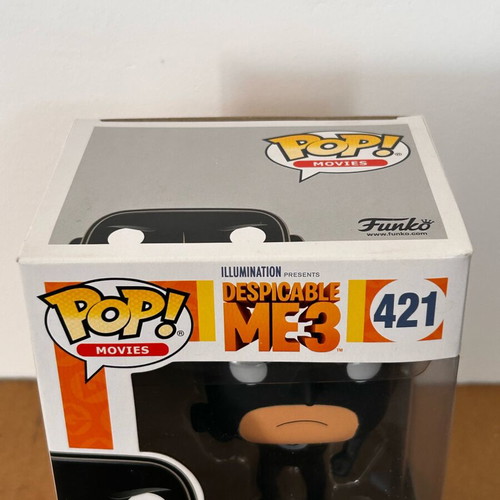Funko Pop Spy Gru #421 Despicable Me 3 like new