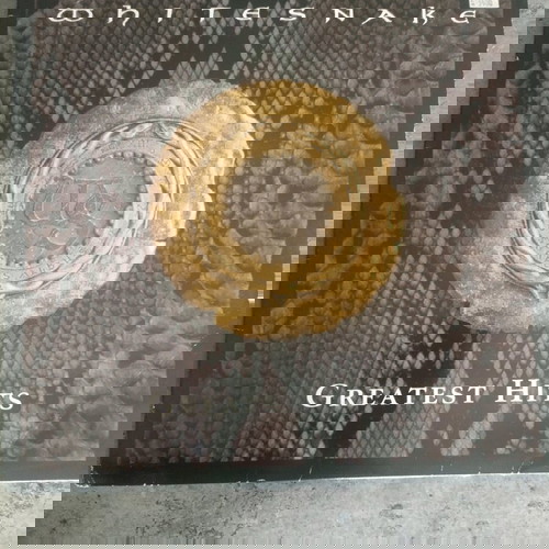 Whitesnake Greatest Hits βινύλιο μεταχειρισμένο, UK 1994, rock