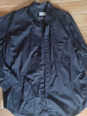 Men's dark blue shirt XL like new, cotton, cool and comfortable