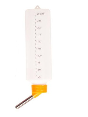Ποτίστρα τρωκτικών με διπλή μπίλια 250ml καινούργια