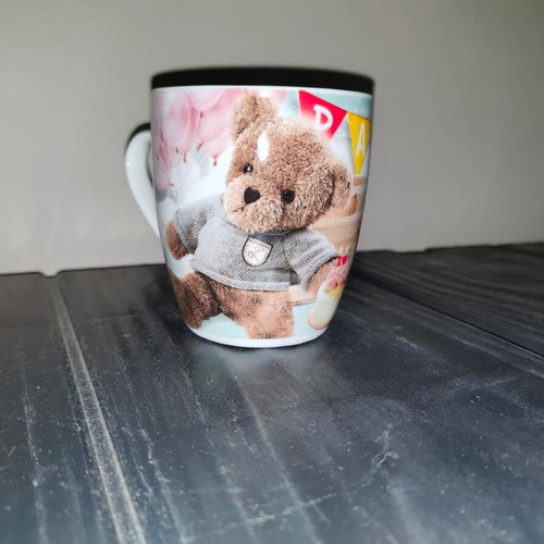 Children's mug Lovely Bear porcelain like new