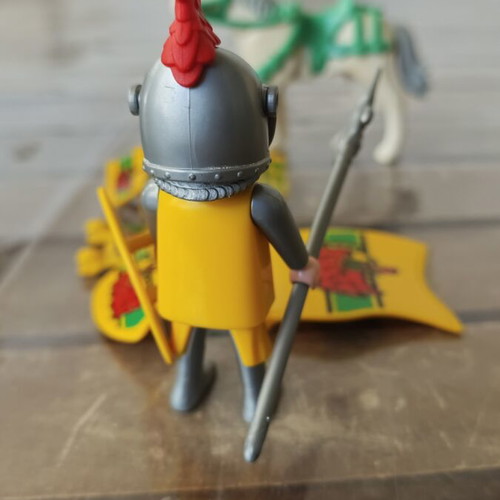 Playmobil ιππότες 5778 πακέτο μεταχειρισμένο με έξτρα κομμάτια