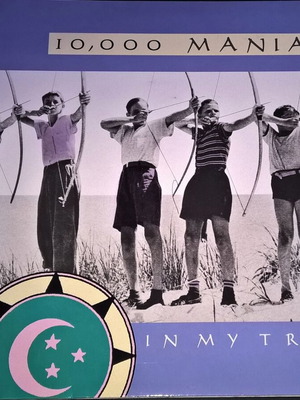10,000 MANIACS''IN MY TRIBE''LP 33RPM.