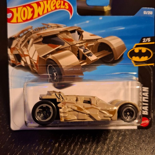 The Dark Knight Batmobile Hot Wheels 2026 new