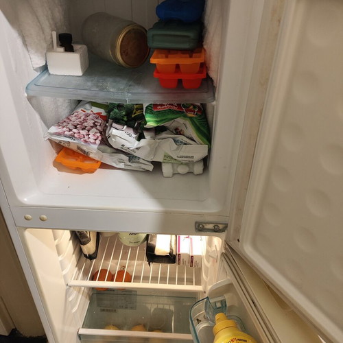 Refrigerator used, working condition