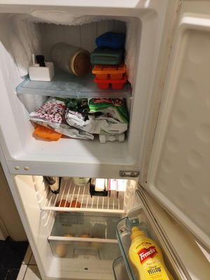 Refrigerator used, working condition