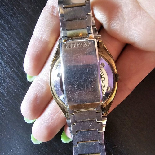 Citizen watch used, unknown working condition