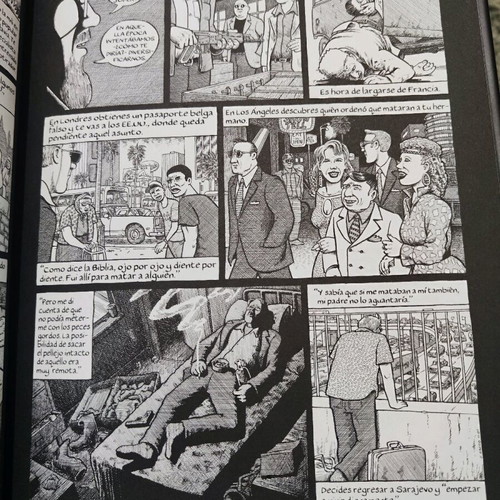 El mediador Spanish book new, illustrated novel