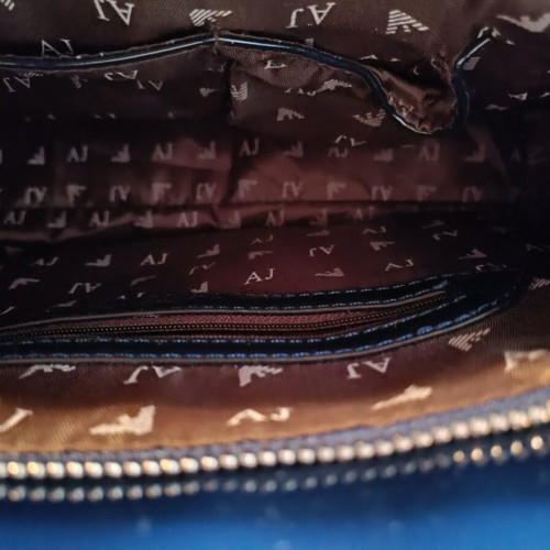 Armani Jeans Shoulder Bag like new, dark blue