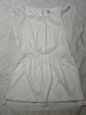 Vero Moda white dress size M like new