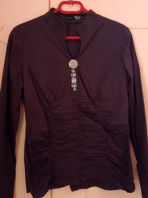 Grama Collection blouse purple like new