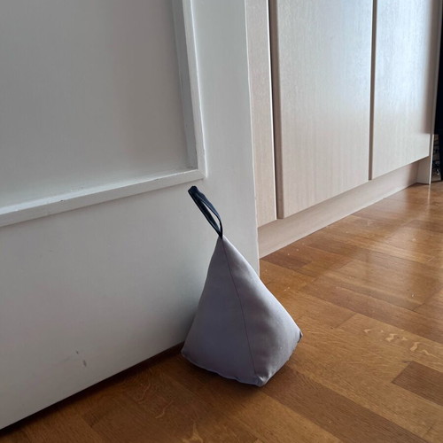 Door stoppers like new, set of 2