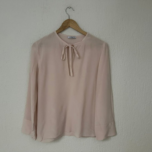 Silk top Cacharel like new, size 40, pink