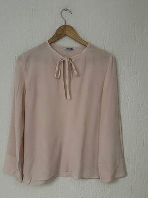 Silk top Cacharel like new, size 40, pink