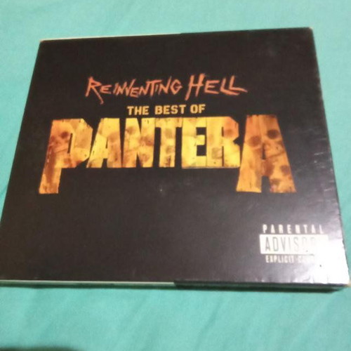 Reinventing Hell The Best Of Pantera 2CD like new, metal